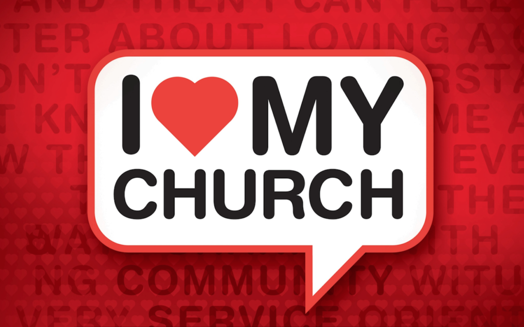 Sun 3/5/17 – “Love By Sharing” – I Love My Church