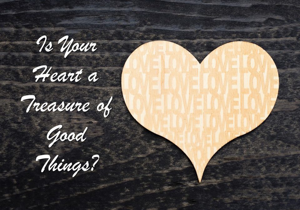 Sun 4/23/17 – “Is Your Heart a Treasure of Good Things?” – Special Speaker Pastor Ken Pierpont
