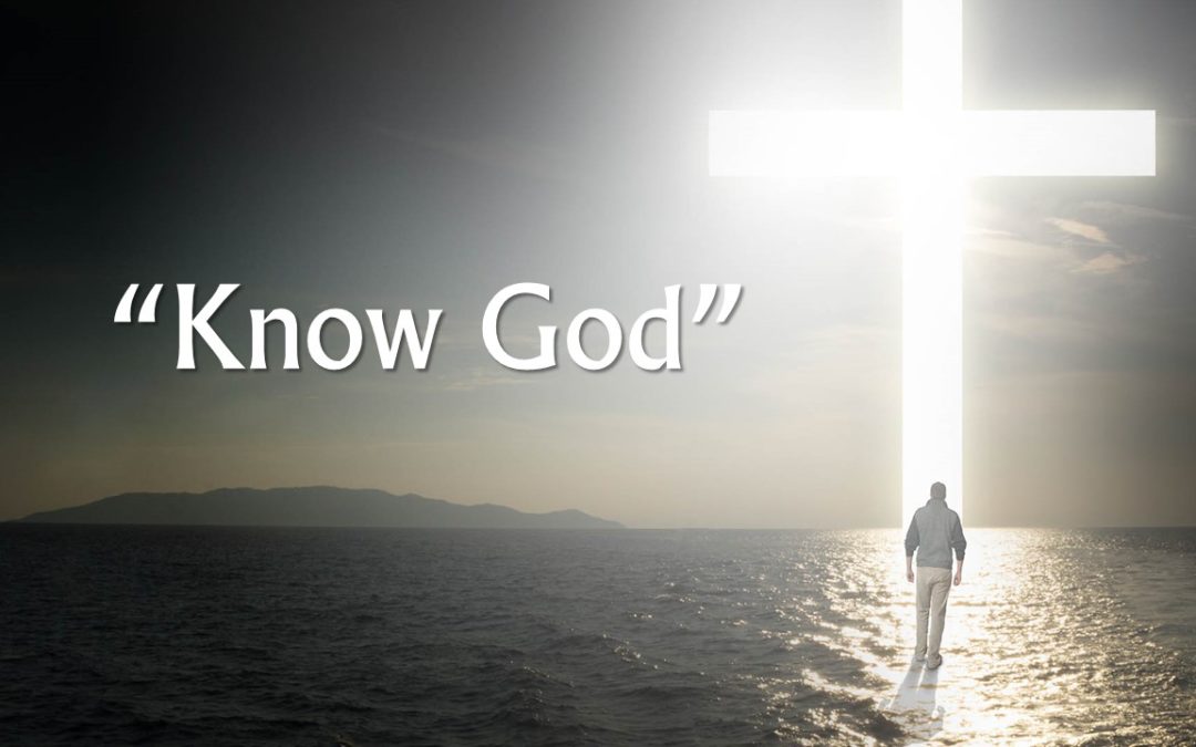 Sun 8/27/17 – “Fishing Wisdom” – Know God
