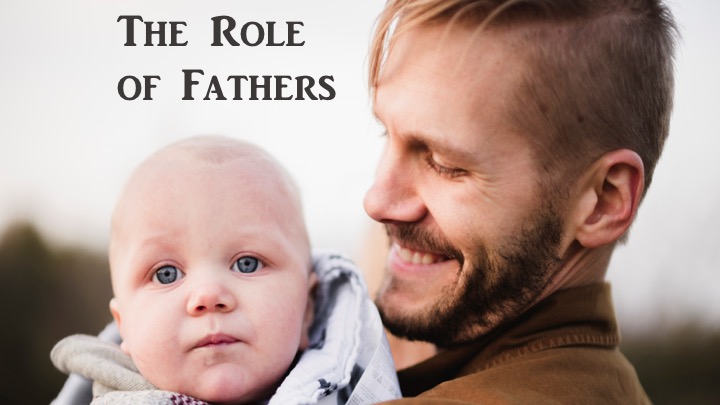 6/17/18 – “The Role of Father’s” – Father’s Day