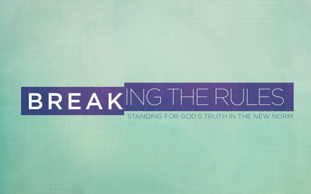 2/23/20 – “Breaking The Spirit of Asherah” – Breaking The Rules