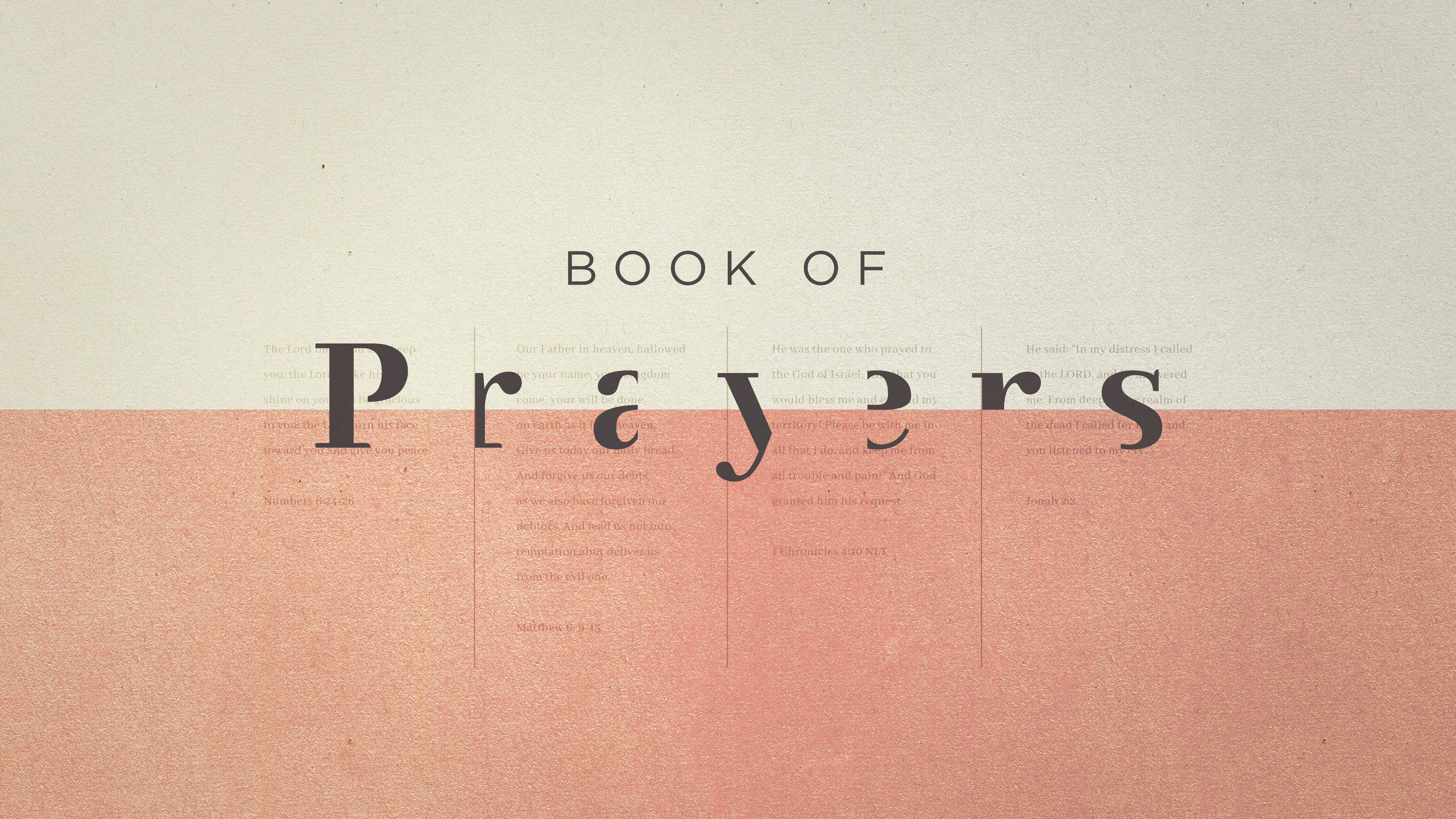 9/12/21 – “The Prayer of the Sheep” – Book of Prayers