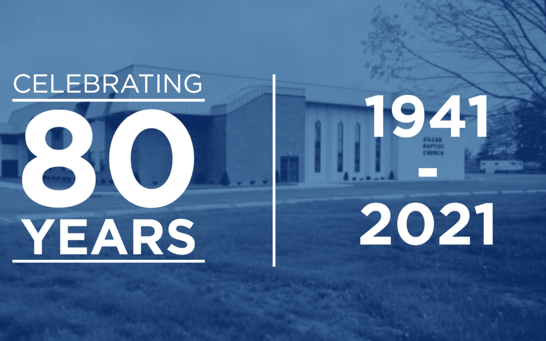 11/28/21 – “The Passion of The Christ” – Gilead’s 80th Anniversary Celebration